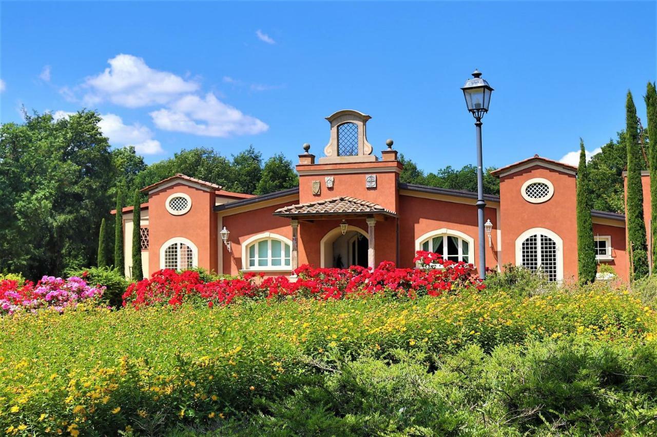Podere Sant'Angelo Villa Bibbiena Exterior foto