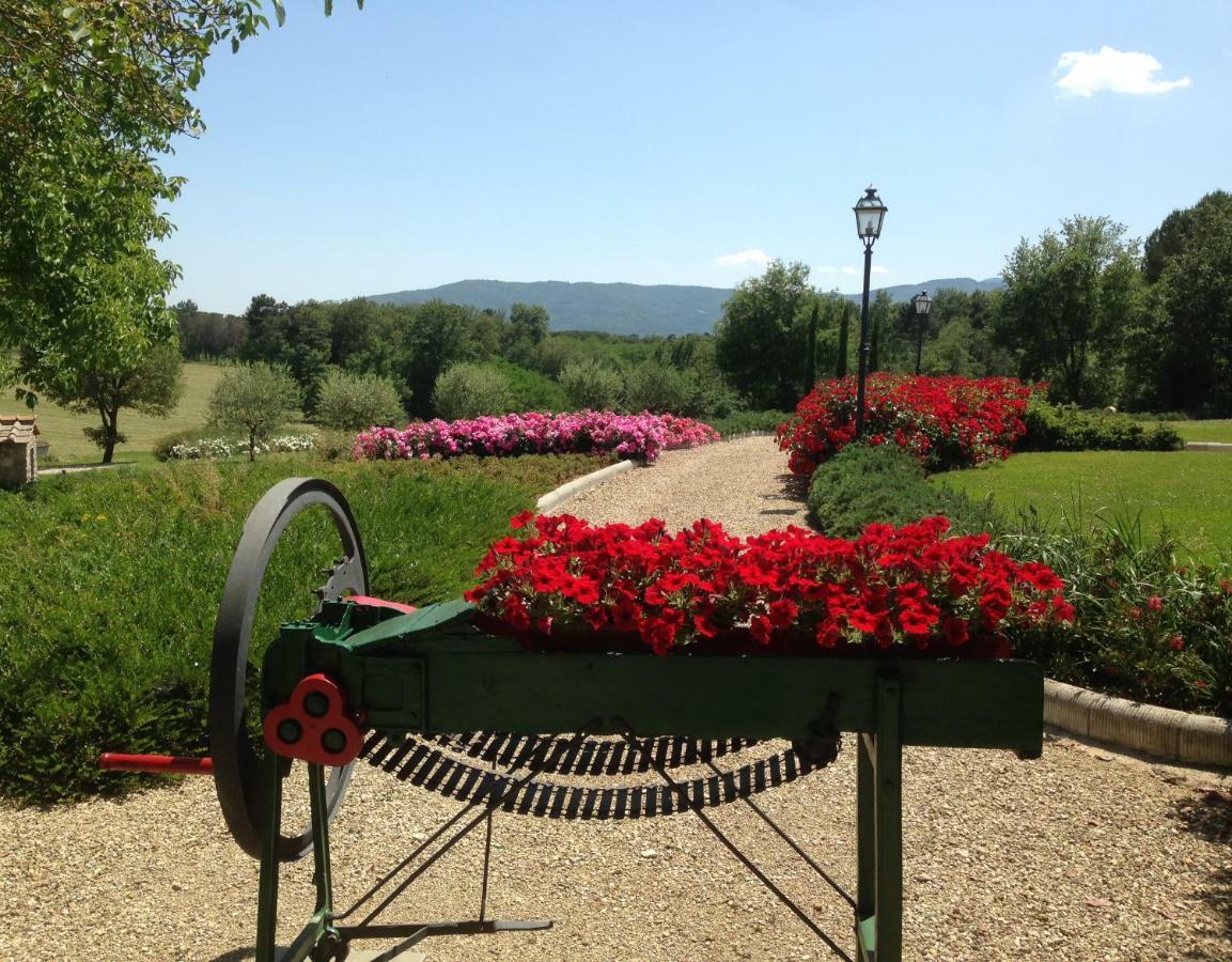 Podere Sant'Angelo Villa Bibbiena Exterior foto
