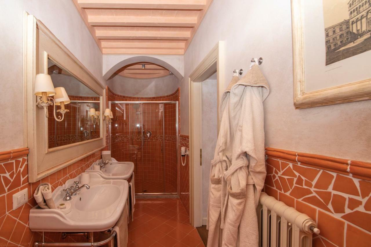 Podere Sant'Angelo Villa Bibbiena Exterior foto