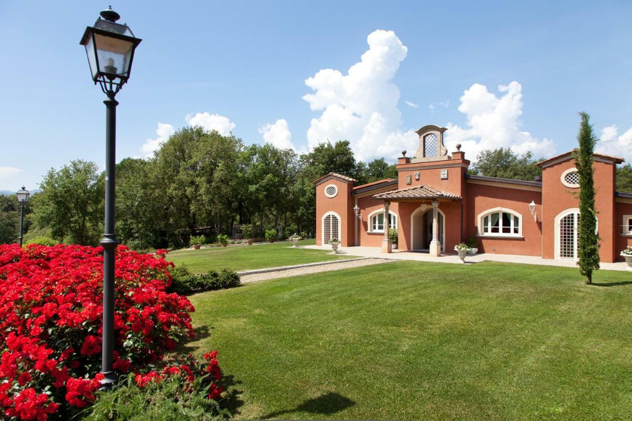Podere Sant'Angelo Villa Bibbiena Exterior foto